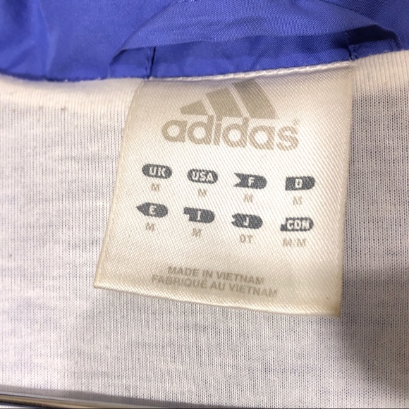 Adidas Windbreaker Jacket - Picture 2 of 5